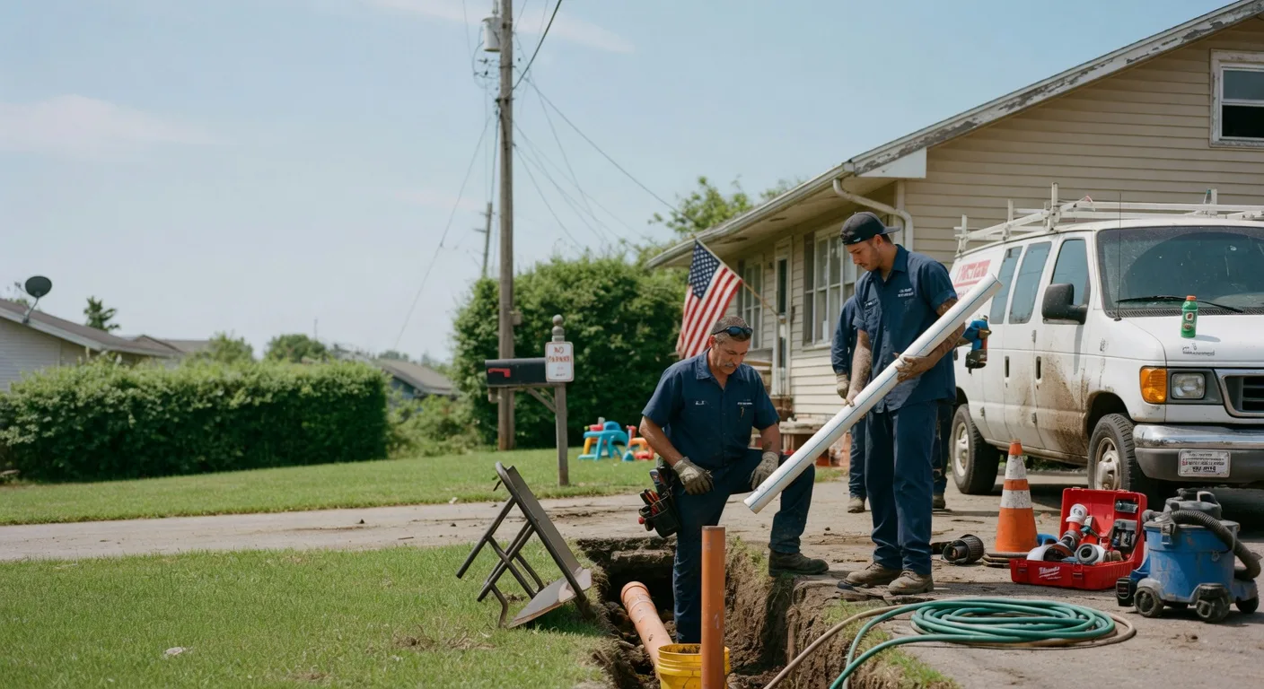 Sewer Line Inspection in Hillsdale, MI